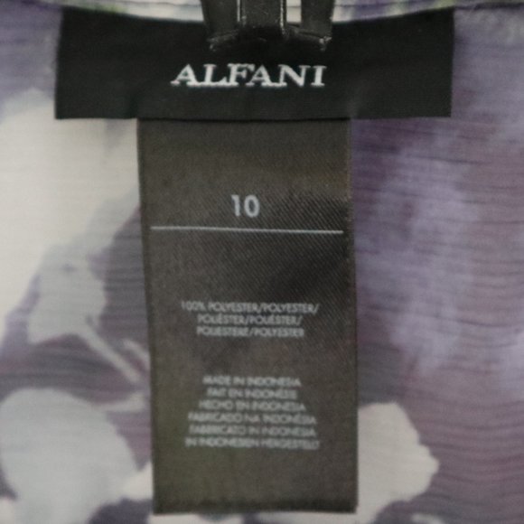 ALFANI Floral Blouse - Picture 8 of 12